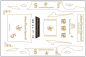 Preview: Decal BMW M1 Procar JPS König #12 #5